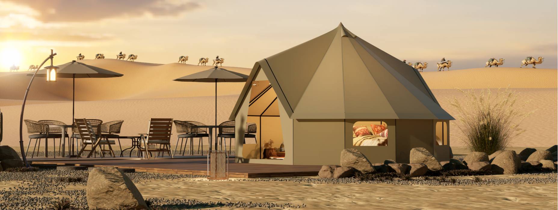 永善县露营酒店帐篷产品